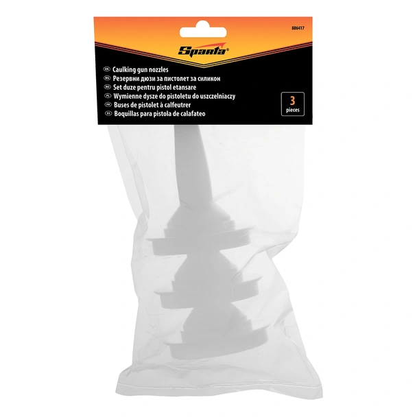 Накрайници за пистолет за силикон 3 бр. SPARTA - Image 6