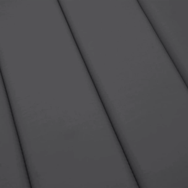 Шалте за шезлонг - антрацит - 200x50x3 см - Оксфорд плат - VL314188 - Image 6