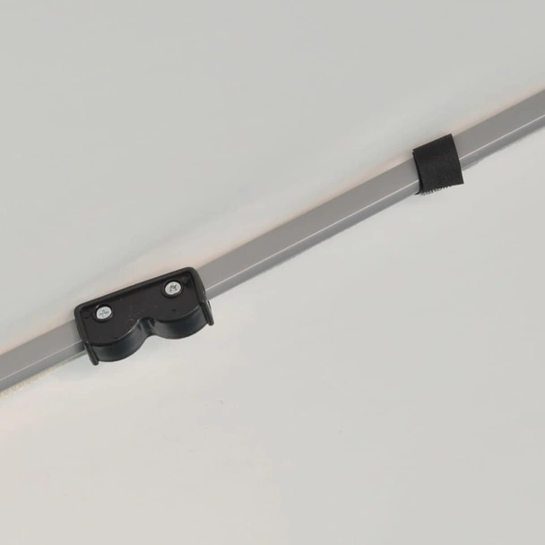 Шестоъгълна pop-up шатра с 6 стени кремавобяла 3,6x3,1 м - Image 7