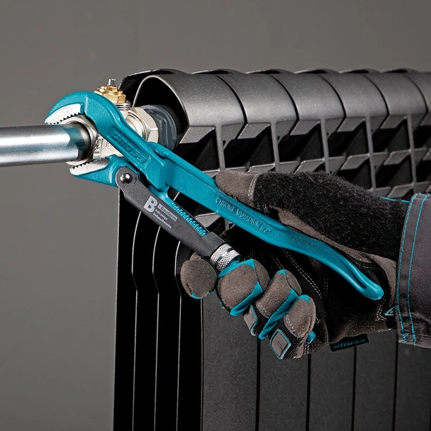 Тръбен кован ключ №0 0.5" тип "B" GROSS - Image 7