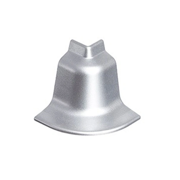 Външен ъгъл за водобранна лайстна PF 40 сребро PRIMO