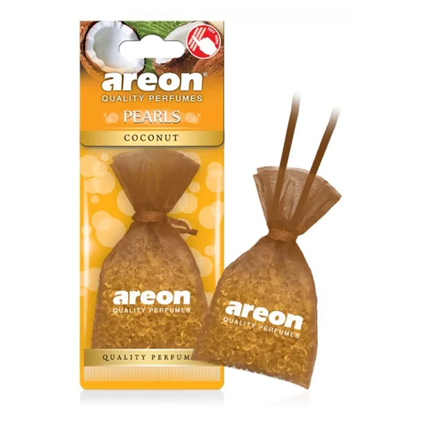 Ароматизатор за кола перли Кокос AREON