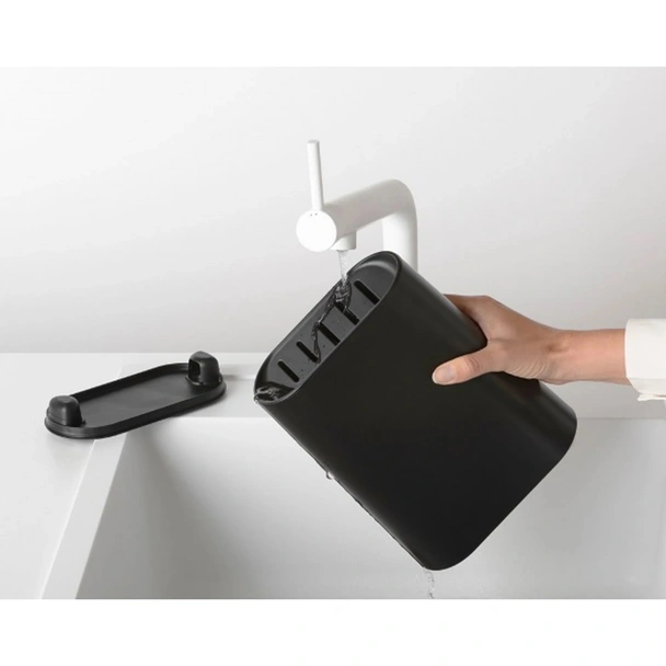 Блок с 5 ножа Tasty+ Dark Grey BRABANTIA - Image 3