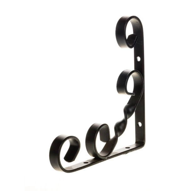 Декоративна конзола 205x205x14 мм черна VORMANN - Image 2