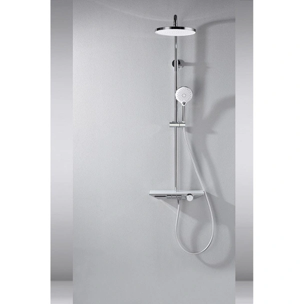 Душ система със стъклена поставка Роял ICT 6234C INTER CERAMIC - Image 11