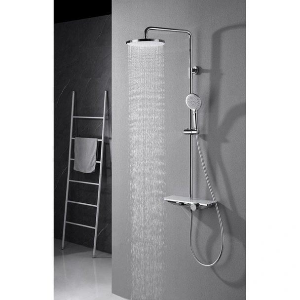 Душ система със стъклена поставка Роял ICT 6234C INTER CERAMIC - Image 3