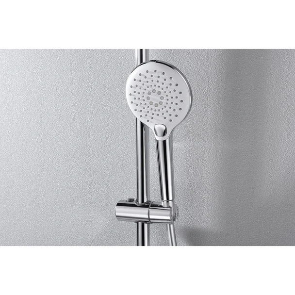 Душ система със стъклена поставка Роял ICT 6234C INTER CERAMIC - Image 9