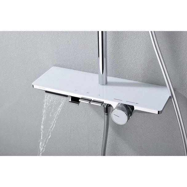 Душ система със стъклена поставка Роял ICT 6234C INTER CERAMIC - Image 7