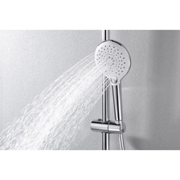 Душ система със стъклена поставка Роял ICT 6234C INTER CERAMIC - Image 10