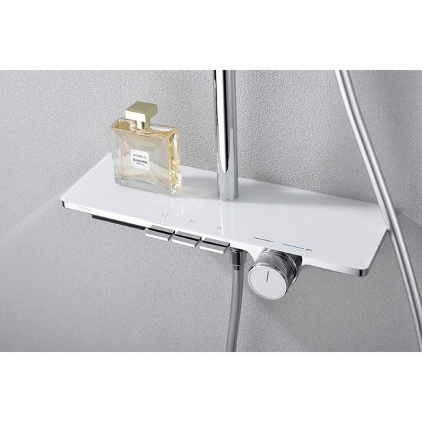 Душ система със стъклена поставка Роял ICT 6234C INTER CERAMIC - Image 6