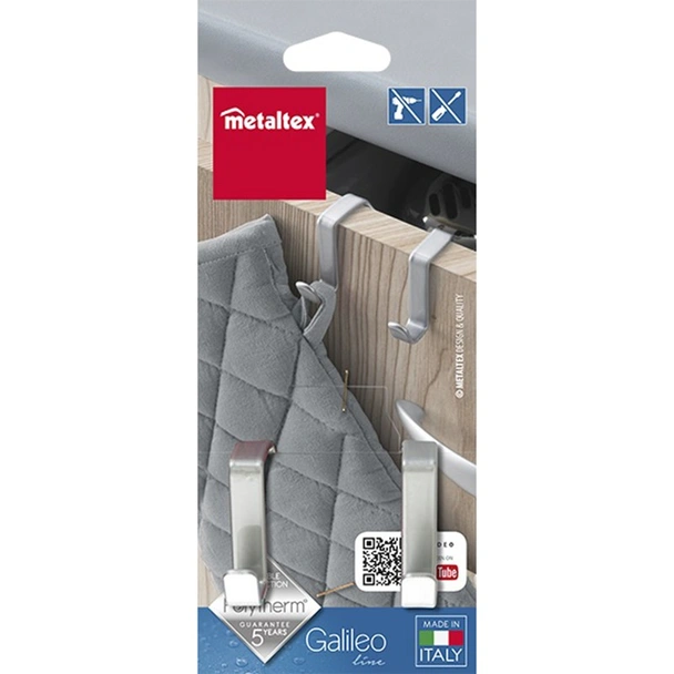 Двойна кука за чекмедже Galileo METALTEX - Image 7