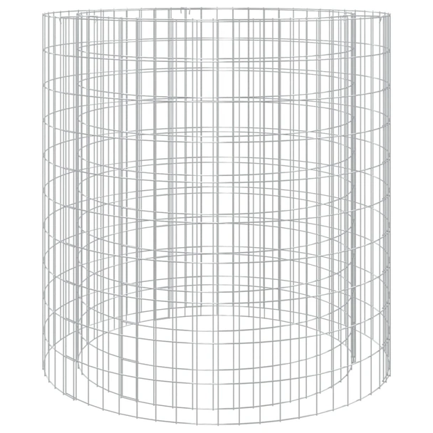 Габионно огнище Ø 100 см поцинковано желязо - Image 2