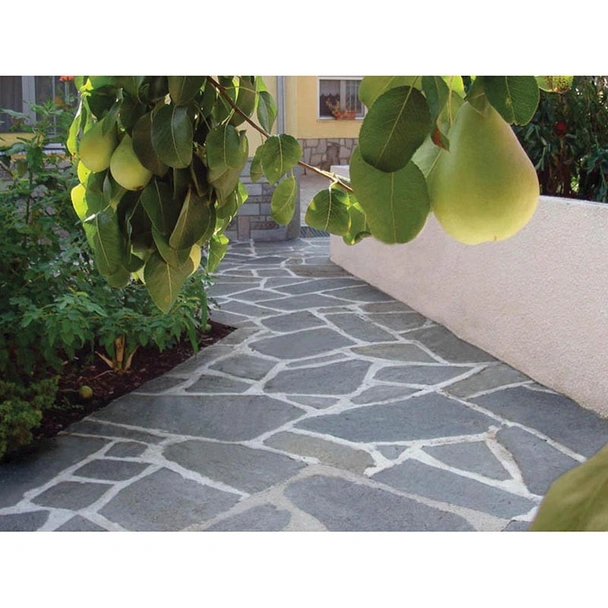 Градински плочи Polygonal Kavalas Slate 1-2 см AKROLITHOS - Image 4