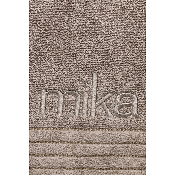 Кърпа за баня Velvet 70x140 см кедър MIKA - Image 2