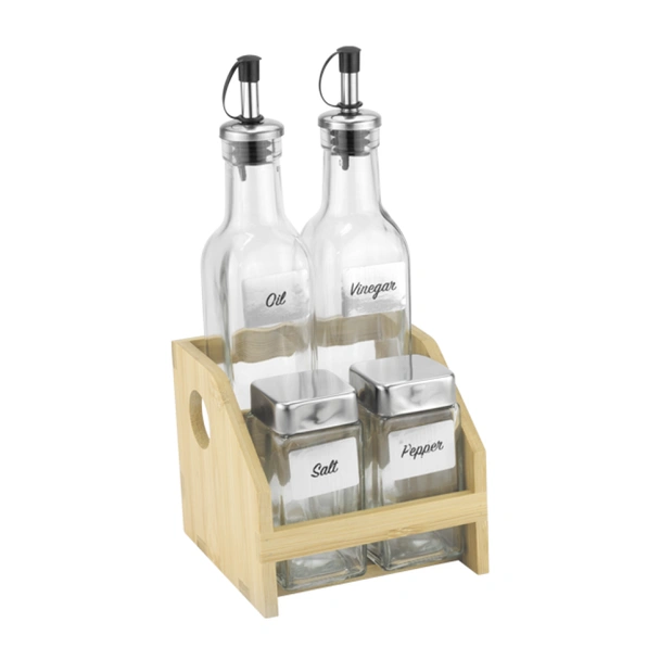 Оливерник на стойка 250/130 мл Natural Wood HORECANO