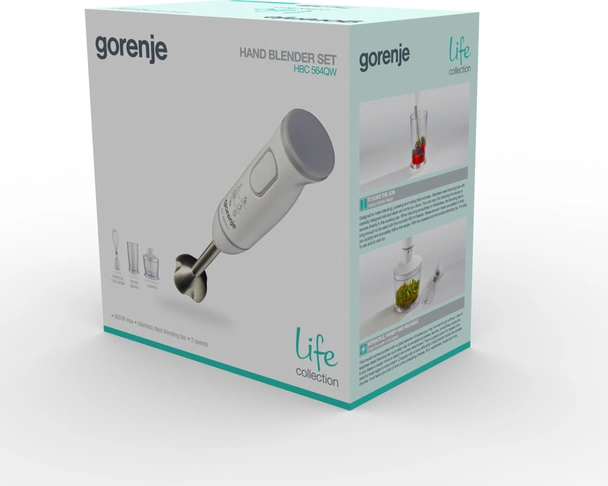 Пасатор 560W HBC564QW GORENJE - Image 5