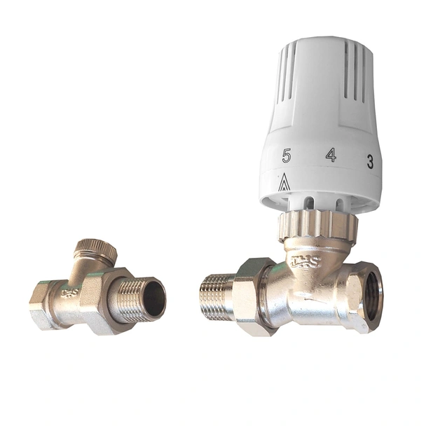 Радиаторен прав комплект 3в1 1/2" THS THERMOSTYLE - Image 3