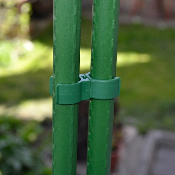 Скоба за колче за домати Ф11 мм 10 бр. HERLY - Image 3