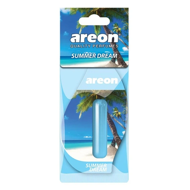 Течен ароматизатор за кола Лятна мечта 5 мл AREON - Image 3