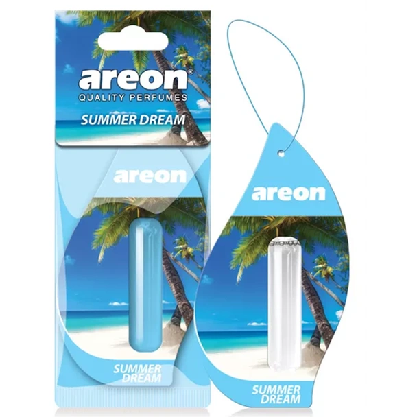 Течен ароматизатор за кола Лятна мечта 5 мл AREON