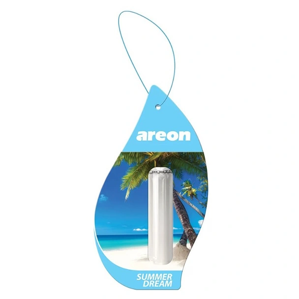 Течен ароматизатор за кола Лятна мечта 5 мл AREON - Image 2