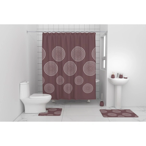 Четка за тоалетна Лейла Пепел от рози INTER CERAMIC - Image 2