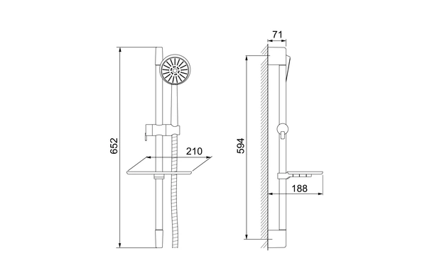Душ комплект - Image 2
