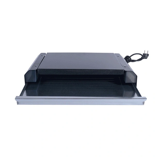 Електрическа скара металокерамика с капак 1600 W СКИТИЯ - Image 3