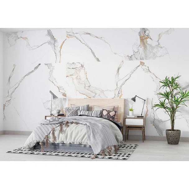 Гранитогрес 60x120 см Calacatta Cinnamon - Image 4