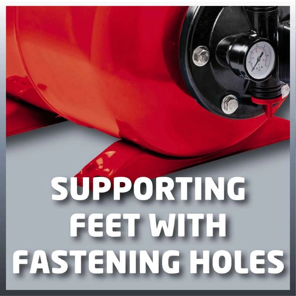 Хидрофорна помпа 1050W 4600л/ч EINHELL - Image 7