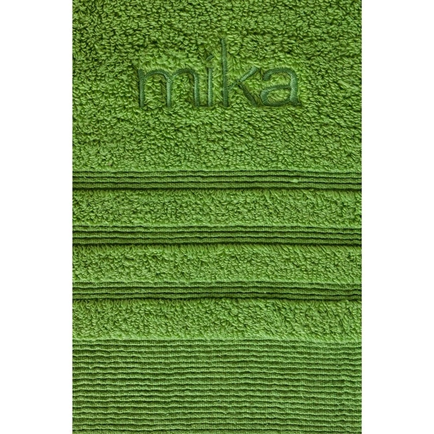 Кърпа за баня Exclusive New 70x140 см зелена MIKA - Image 2