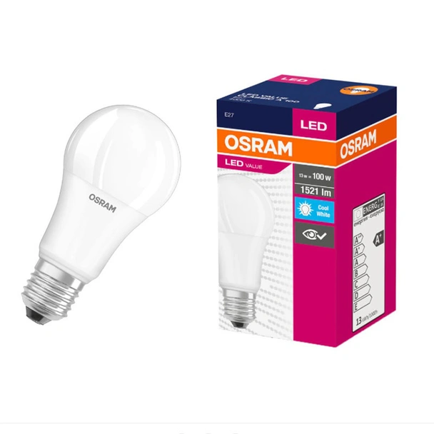 LED крушка OSRAM Value CLA100 840 E27