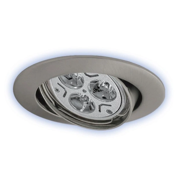 Луна за вграждане 12 V Матиран хром VIVALUX - Image 2