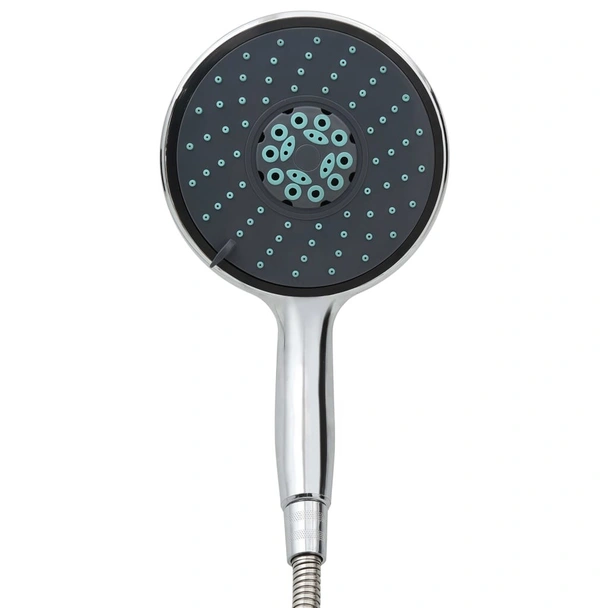 Многофункционална ръчна душ слушалка с 1,5 м шлаух хром - Image 2