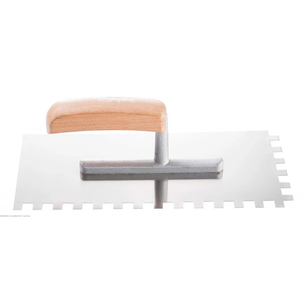 Назъбена маламашка 28x13 см 8x8 мм серия 25 Hardy