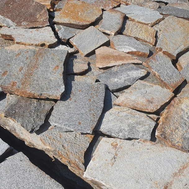 Облицовка от дребни плочи от Сребрист гнайс Металик - Image 6