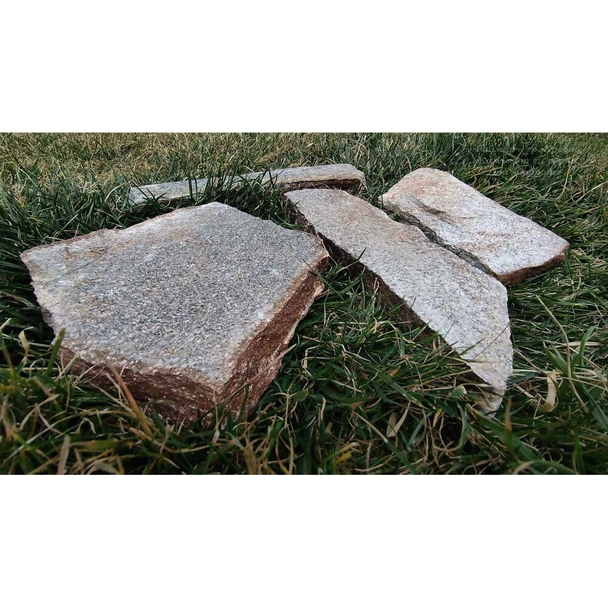 Облицовка от дребни плочи от Сребрист гнайс Металик - Image 8