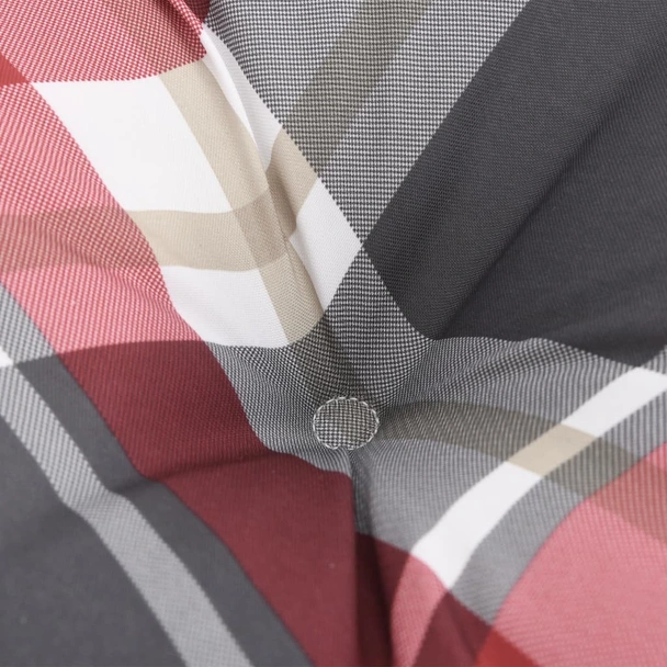 Палетна възглавница, червено каре, 60x40x12 см, текстил - Image 8