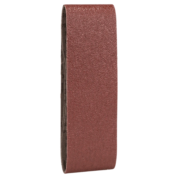 Шкурка за лентов шлайф 75х457 мм K80 BOSCH