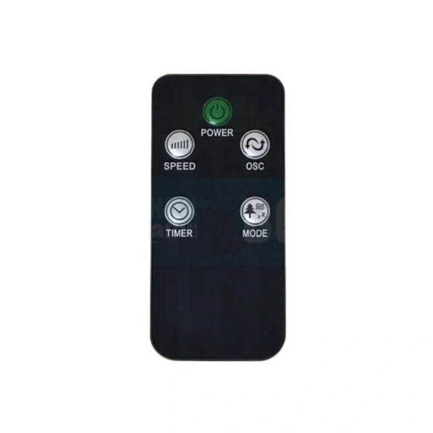 Вентилатор на стойка с дистанционно 40 W DeHome - Image 3