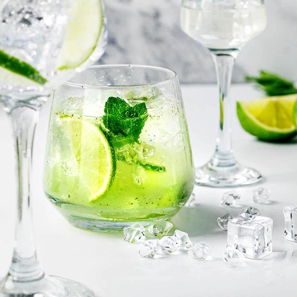 Чаши за уиски 345 мл 6 бр. Spigo LUIGI FERRERO - Image 4