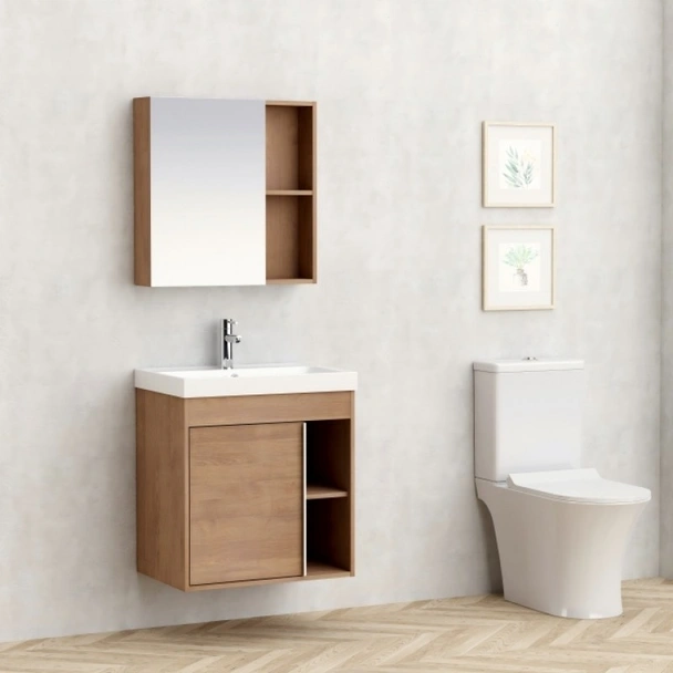 Шкаф за баня с мивка Di Legno 5939 INTER CERAMIC - Image 3