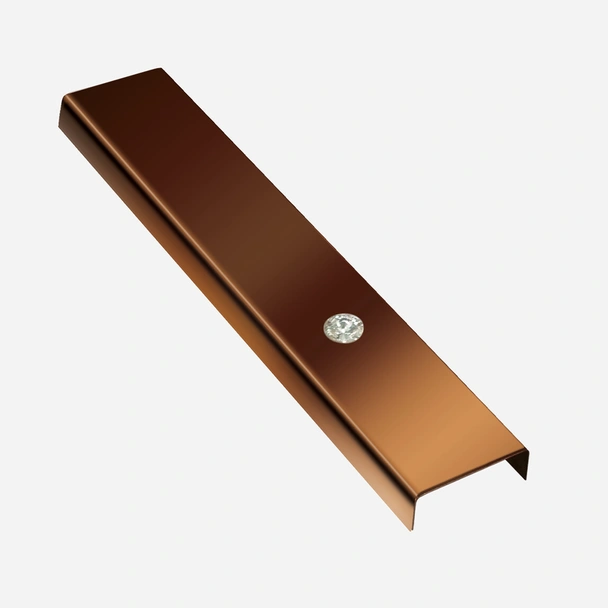 Декоративна лайстна 1.5x270 см Copper BRCL1560 TESAY