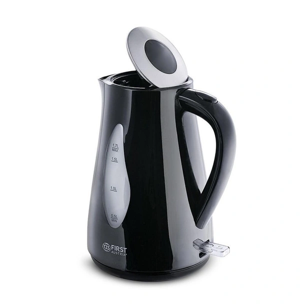 Електрическа кана 2200 W 1.7 л черна FIRST - Image 3