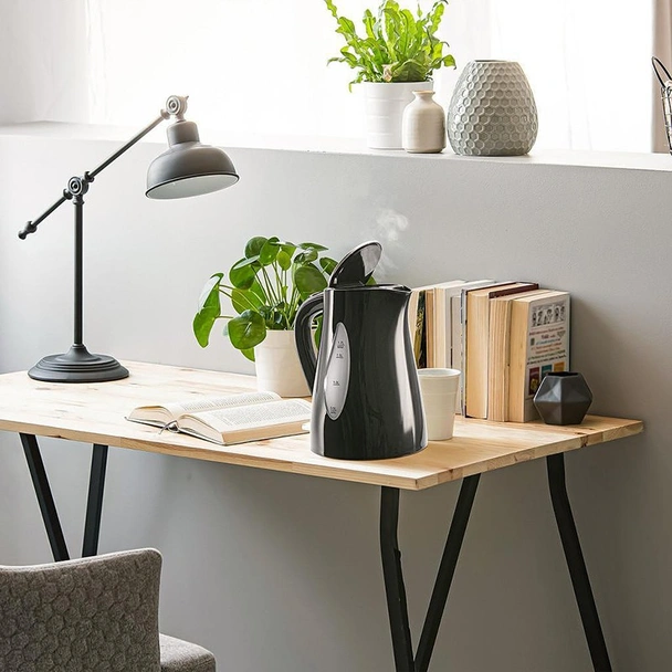 Електрическа кана 2200 W 1.7 л черна FIRST - Image 5