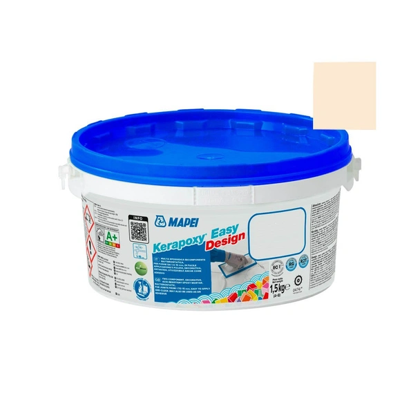 Фугираща смес Kerapoxy Easy Design 1.5 кг Ванилия MAPEI