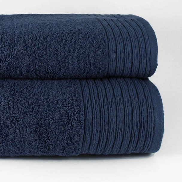 Хавлиена кърпа Сидни 50x90 см деним BULGARIA TEX - Image 2