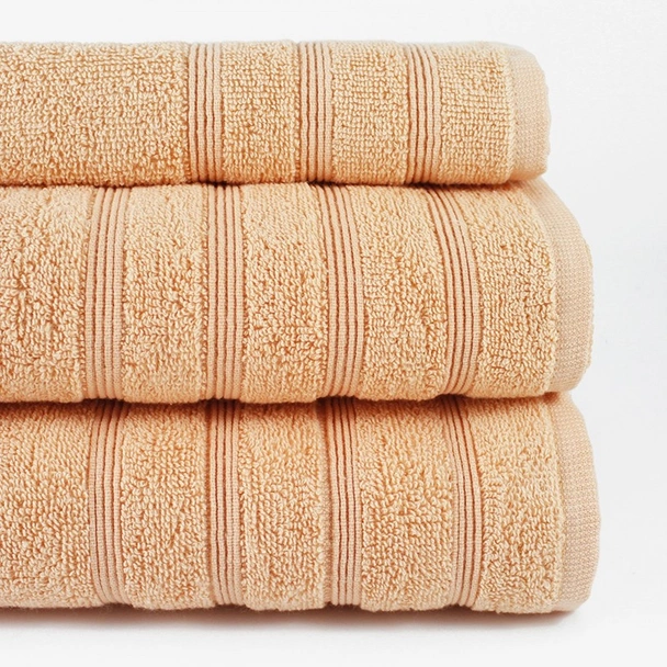 Хавлия 50x80 см Ню Уейв праскова BULGARIA TEX - Image 2