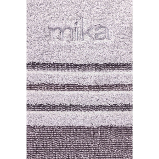 Кърпа за лице Line 50x90 см лила MIKA - Image 2