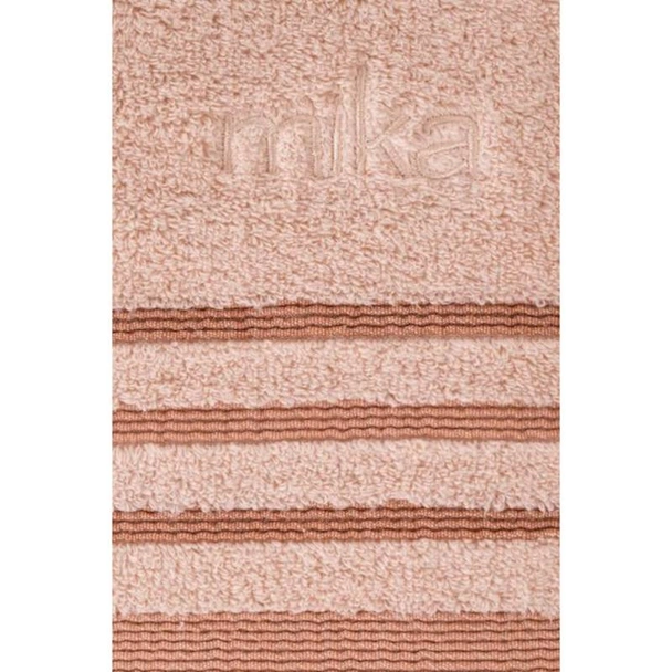 Кърпа за ръце Line 30х50 см корал MIKA - Image 3